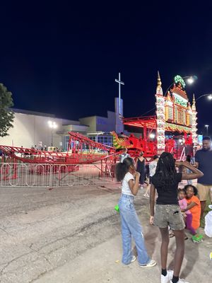 Carnival  at The Cross Church