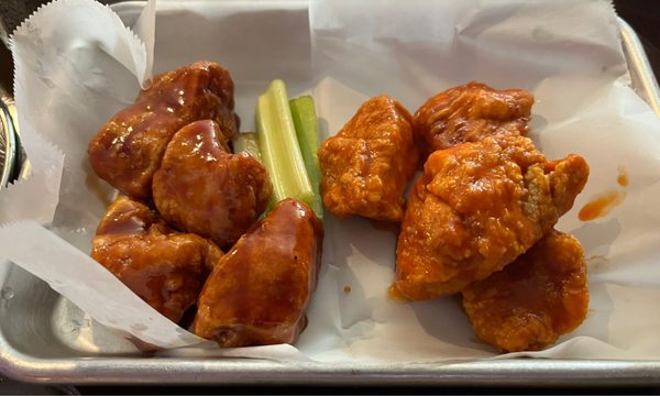 Boneless wings