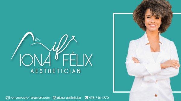 Iona Felix is a Brazilian  licensed skin analyst esthetician with more than 4 year experience in face and body.