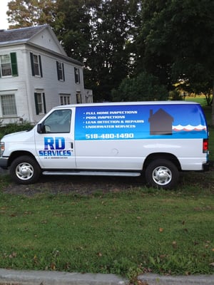 RD Services. Pool leak repairs. Home Inspections