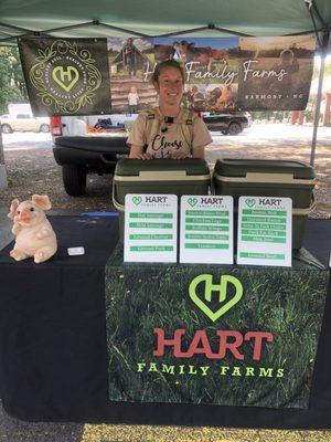 Smith grove farmers market meat vendor