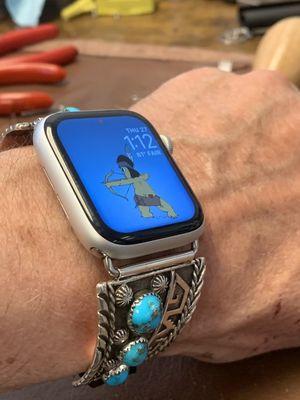 Download our Faceplates App from the Apple App Store to get Native American images for your Watch face and iPhone wall paper. It's free!