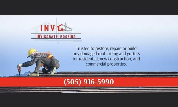 INVigorate Roofing LLC