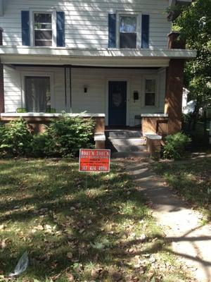 College housing near Butler University