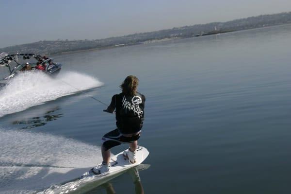 sbr wakeboarding san diego mission bay