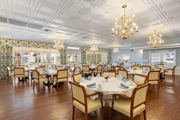 Independence Hall | Wilton Manors, FL | Dining room