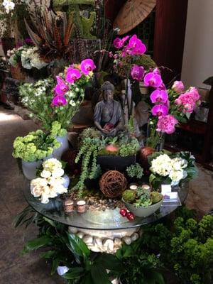 Buddha Store Display