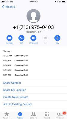 A call log that shows how Uptown Cleaners can avoid taking care of a customer after they ruined their dry cleaning.