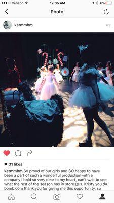 2015 The Annual performance Nutcracker