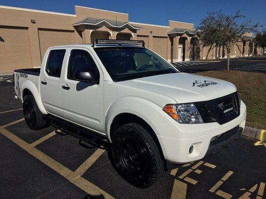 Brand New 2016 Nissan Frontier SV fully built for Naples Nissan. It's for Sale at Naples Nissan !!! Go get it !!