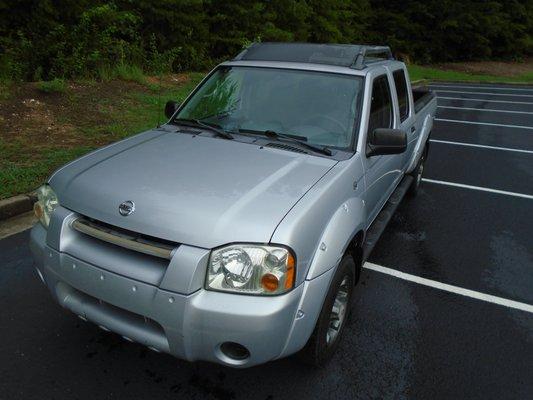 2004 NISSAN FRONTIER CREW CAB
 187,980   $6,595