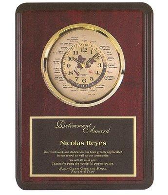 Retirement Specialty Plaque