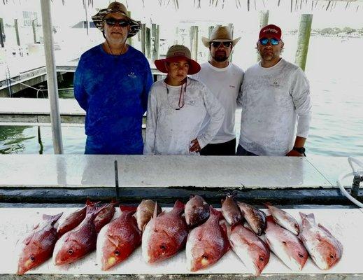 Pensacola Beach Inshore Fishing Charters