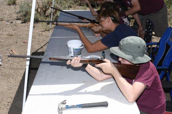 Responsible Rifle Shooting