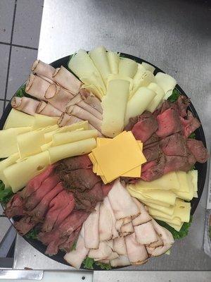 Cold Cut Platter for 10 people