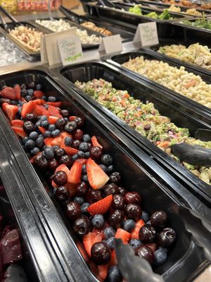 Fresh Salad Bar Items