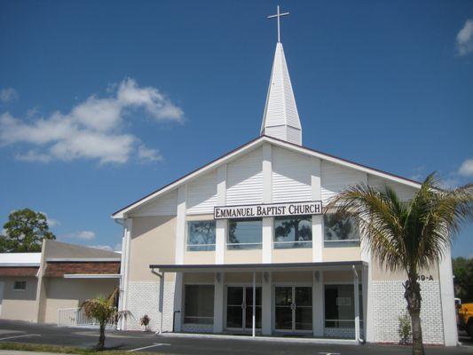 Front Entrance