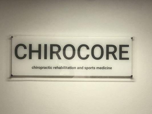 CHIROCORE Since 2019