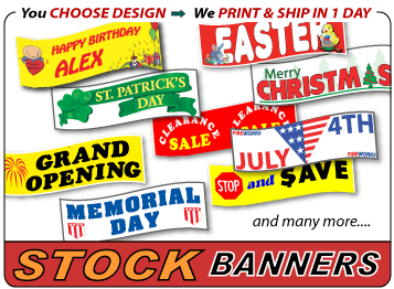 Stock Banners