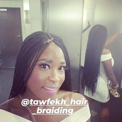 Senegalese Twist by tawfekh hair braiding