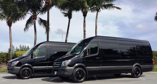 Mercedes Sprinter Limo Vans