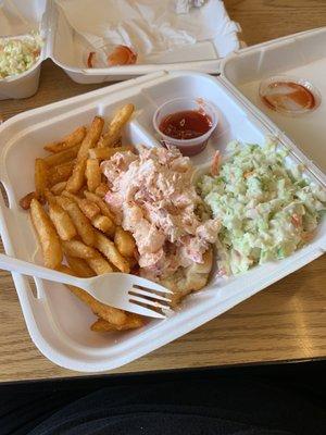 Lobster roll platter