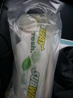 Footlong Tuna for lunch