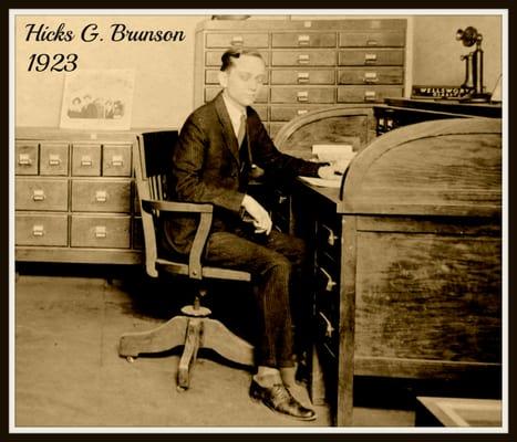 Hicks G. Brunson - Founder