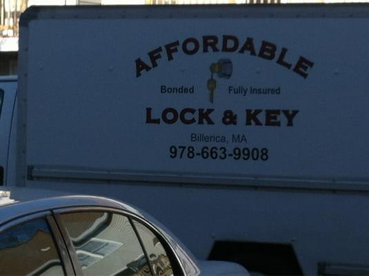 Affordable Lock & Key