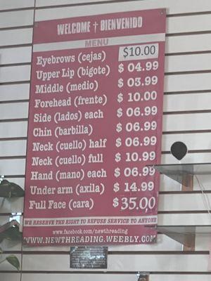 Prices as of 09.25.22