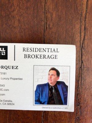 Coldwell Banker Residential Broker