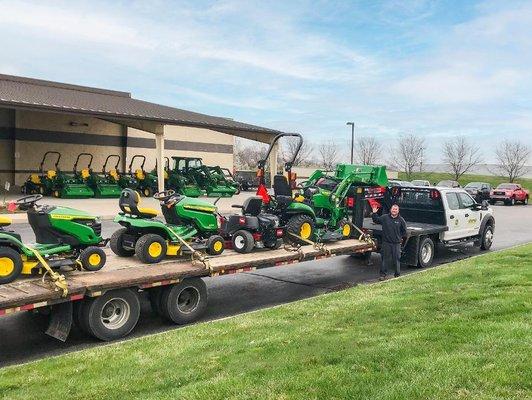 Koenig Equipment | Tipp City, OH | John Deere Dealer | Equipment Delivery