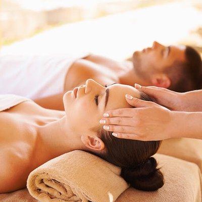 Romantic Couple massage