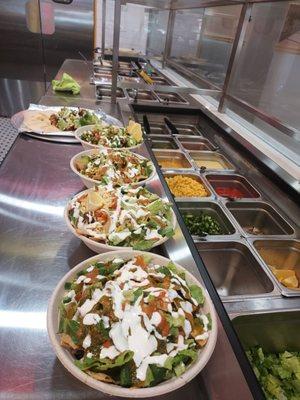 Burrito bowl