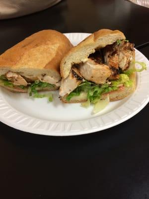 Juicy, Tender, Marinated Grilled Chicken Sandwich