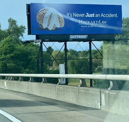 Hackard Law Billboard