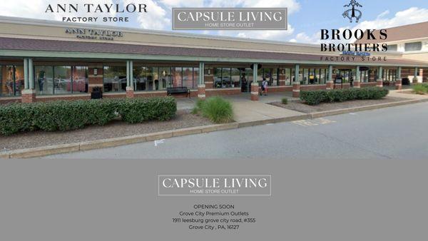 Capsule Living - Home Store Outlet