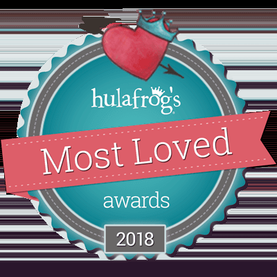 We won the most loved learning center award in 2018!