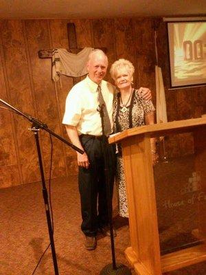 Joe & Pastor Sheila Boesen