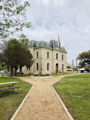 Old Blanco County Courthouse