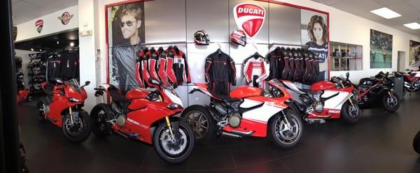 Ducati Boston - Riverside Motorsports