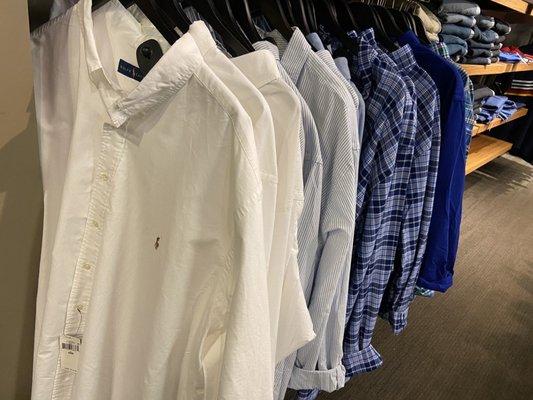 Polo button-downs (for $110)