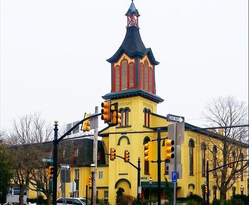 The Landmark Building is located in the heart of Doylestown PA. There is free parking in the back lot.