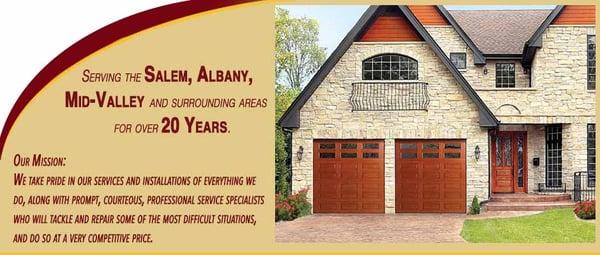 Salem Garage Door Specialties