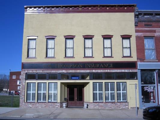 Our building, downtown Crawfordsville