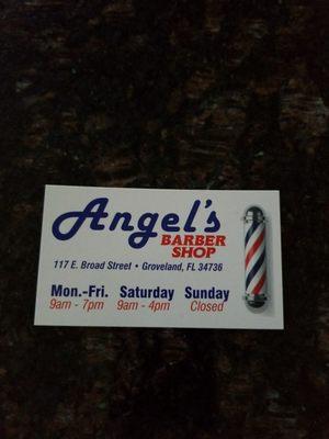 Angel's Barber Shop