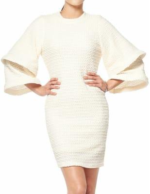 Layered Bell Sleeve dress.