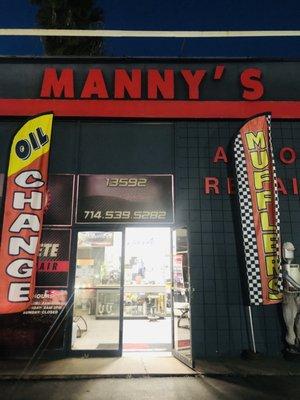 Manny's Auto Repair Center