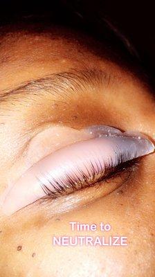 Lash lift