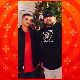 The asylum raider nation me and my brother